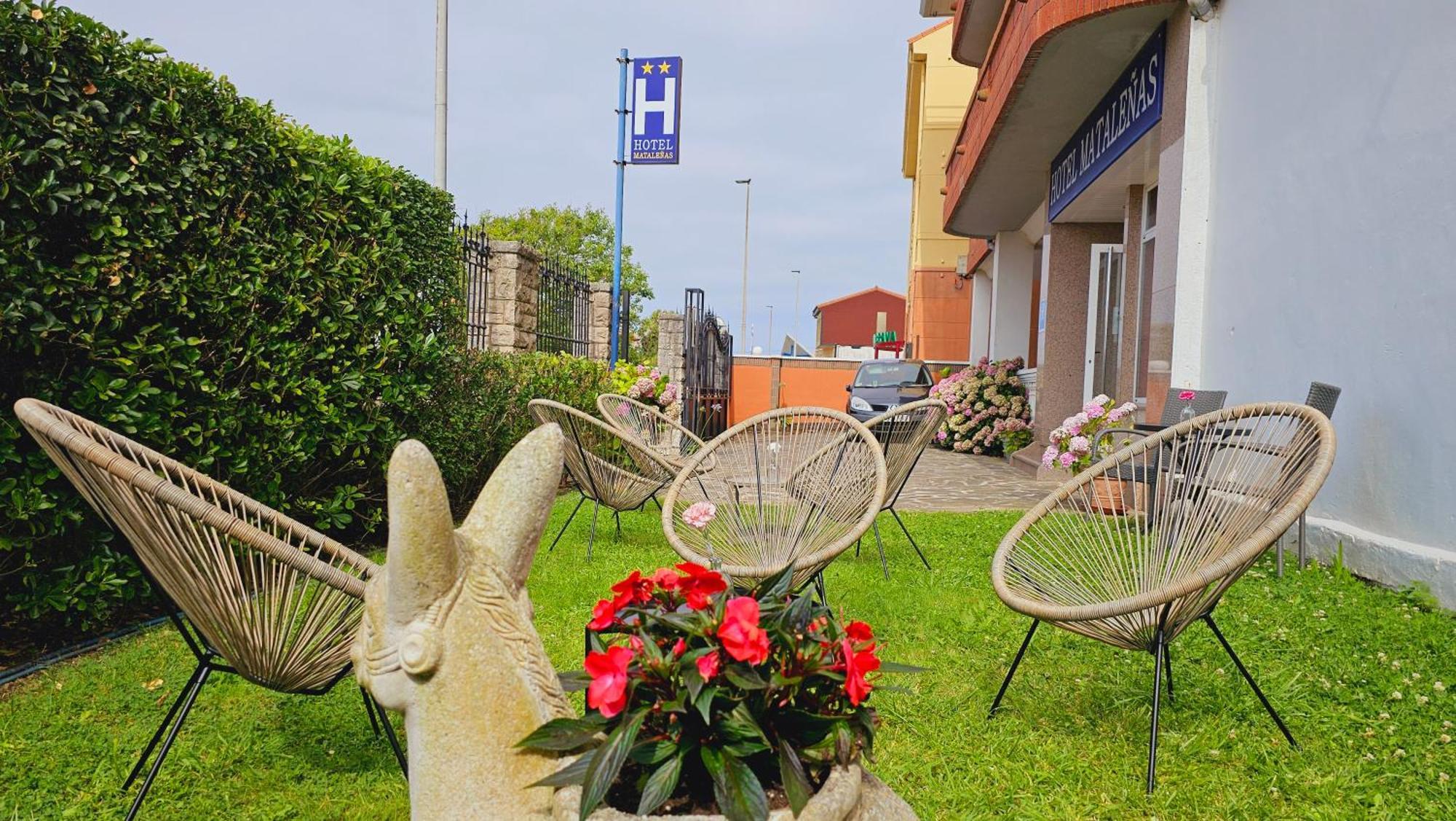 Hotel Matalenas Santander Exterior foto